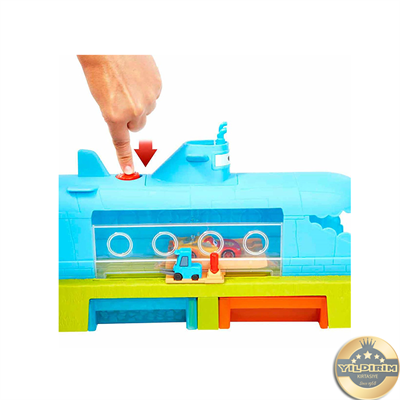 Mattel Cars HGV70 Balina Araba Yıkama Oyun Seti-2