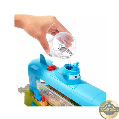 Mattel Cars HGV70 Balina Araba Yıkama Oyun Seti-2