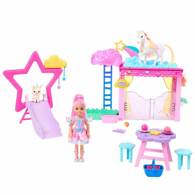 Mattel Chelsae Ve Pegasus Oyun Seti