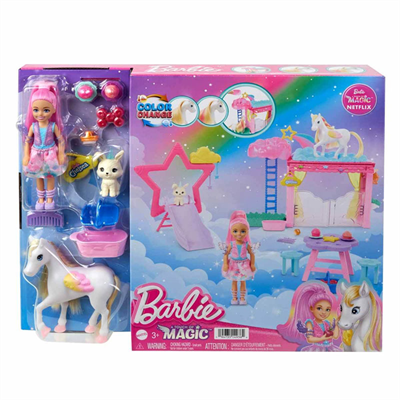 Mattel Chelsae Ve Pegasus Oyun Seti