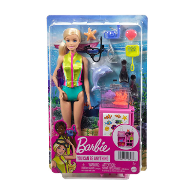 Barbie Deniz Biyoloğu Oyun Seti HMH26 