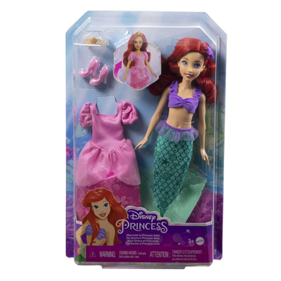 Disney Prenses Deniz Kızına Dönüşebilen Ariel HMG49