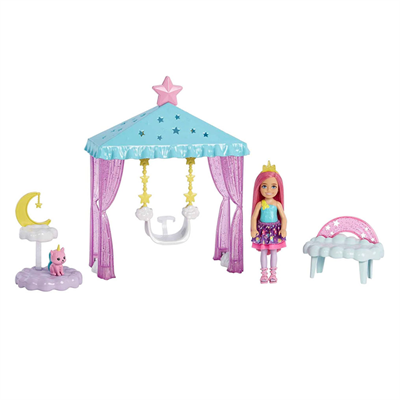 Barbie Dreamtopia Chelsea Oyun Alanı HLC27