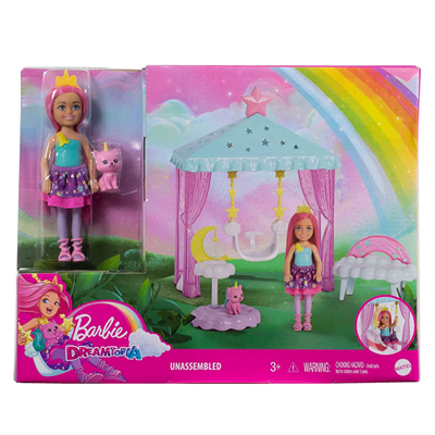 Barbie Dreamtopia Chelsea Oyun Alanı HLC27
