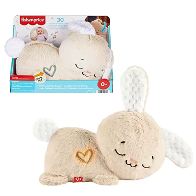 Mattel Fisher Price Uyku Arkadaşım Tavşancık Hxg97