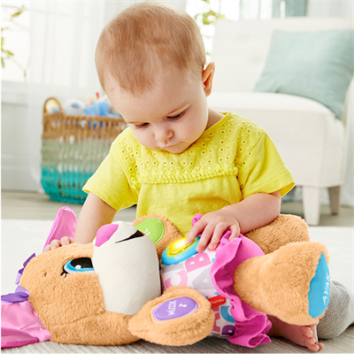 Fisher Price Eğitici Köpekçiğin Kız Kardeşi FPP83