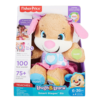 Fisher Price Eğitici Köpekçiğin Kız Kardeşi FPP83