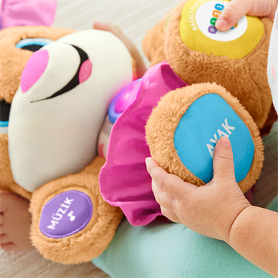 Fisher Price Eğitici Köpekçiğin Kız Kardeşi FPP83