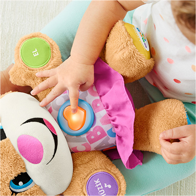 Fisher Price Eğitici Köpekçiğin Kız Kardeşi FPP83