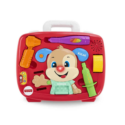 Fisher Price Köpekçik Doktorda Türkçe ve İngilizce FTC72