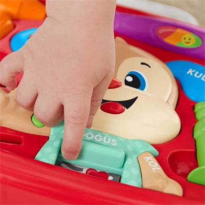 Fisher Price Köpekçik Doktorda Türkçe ve İngilizce FTC72