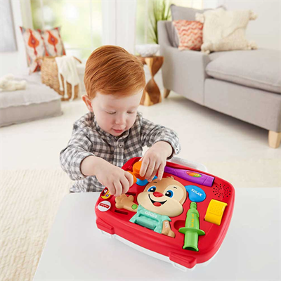 Fisher Price Köpekçik Doktorda Türkçe ve İngilizce FTC72