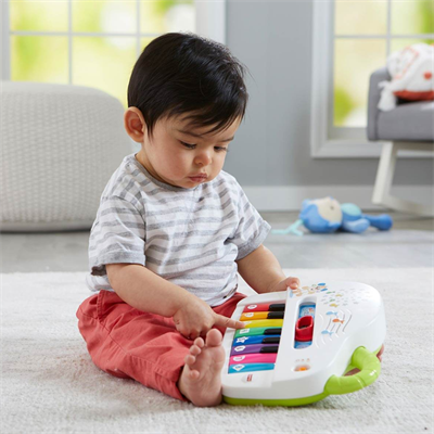 Fisher Price Eğlen & Öğren Işıklı ve Eğlenceli Oyuncak Piyano Türkçe GTW20
