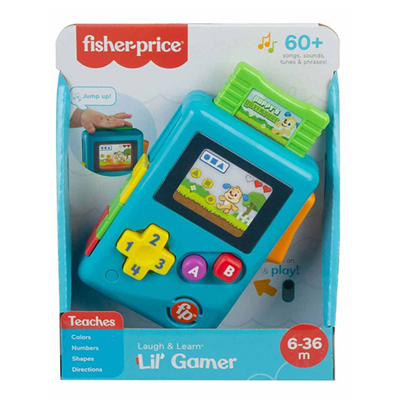 Fisher Price Eğlen ve Öğren Köpekçiğin Oyun Macerası Türkçe