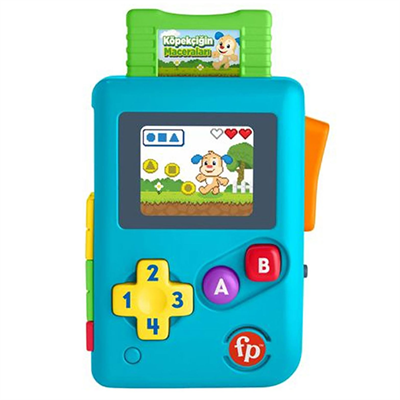 Fisher Price Eğlen ve Öğren Köpekçiğin Oyun Macerası Türkçe