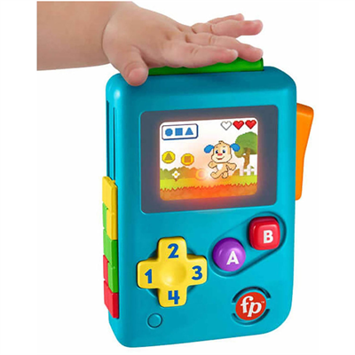 Fisher Price Eğlen ve Öğren Köpekçiğin Oyun Macerası Türkçe