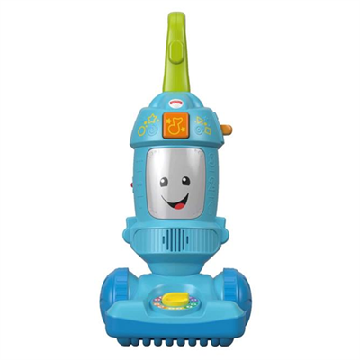 Fisher Price Eğlen & Öğren Neşeli Elektrik Süpürgesi GTW19