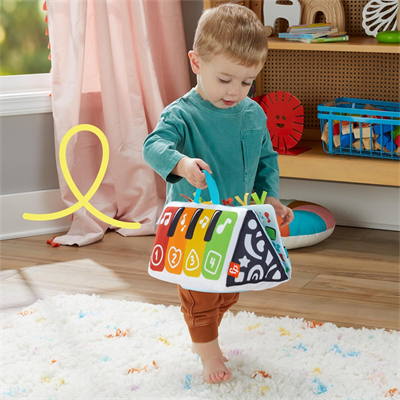 Fisher Price Işıklı ve Müzikli Yumuşak Piyano