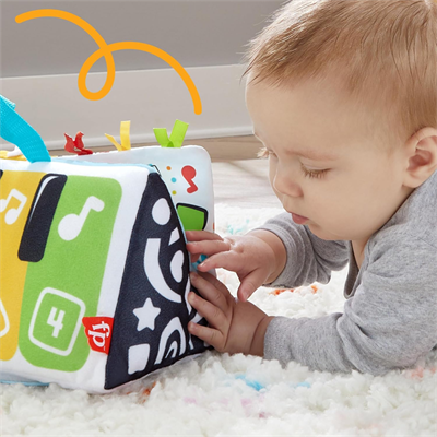 Fisher Price Işıklı ve Müzikli Yumuşak Piyano