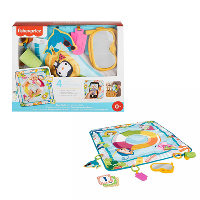 Fisher Price Havuz Keyfi Oyun Minderi GRR44
