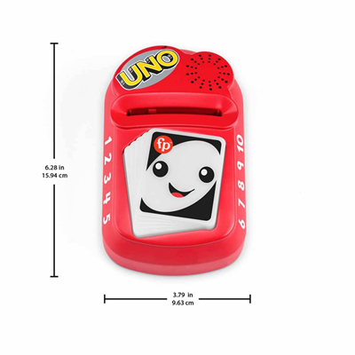 Fisher Price Sesli ve Işıklı Eğlen ve Öğren Saymayı ve Renkleri Öğreten UNO HWH16
