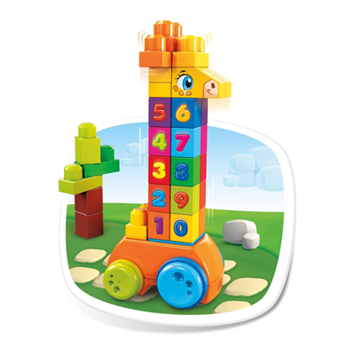 Mattel Gfg19 Mega Bloks Matematik Arkadaş