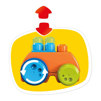 Mattel Gfg19 Mega Bloks Matematik Arkadaş