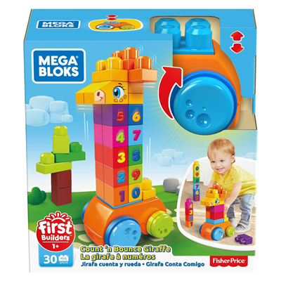MATTELMATTEL GFG19 MEGA BLOKS MATEMATİK ARKADAŞ887961761191
