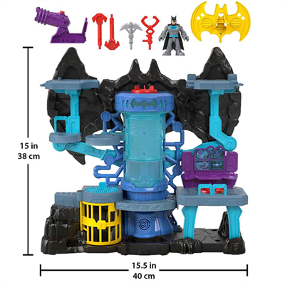 Imaginext DC Super Friends Bat-Tech Batcave Oyun Seti GYV24