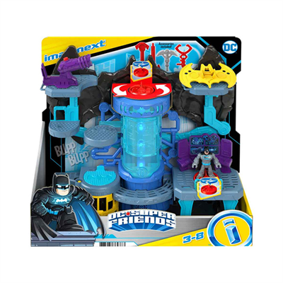 Imaginext DC Super Friends Bat-Tech Batcave Oyun Seti GYV24