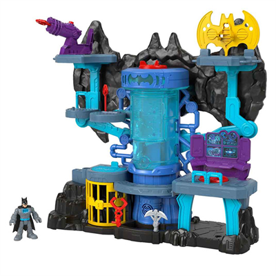 Imaginext DC Super Friends Bat-Tech Batcave Oyun Seti GYV24