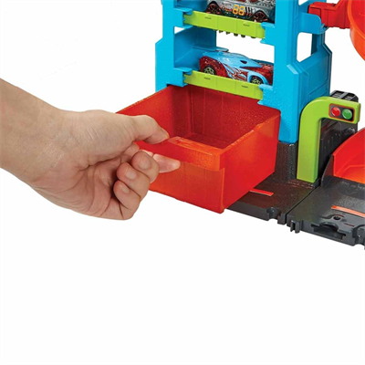 Mattel Hdp05 Hot Wheels Mega Araba Yıkama Kulesi