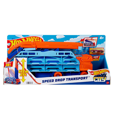 Mattel Hdy92 Hot Wheels Hız Rampalı Tır