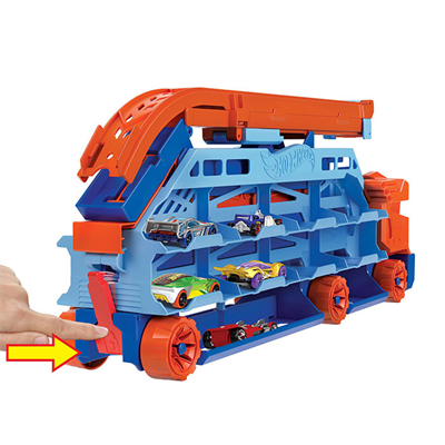 Mattel Hdy92 Hot Wheels Hız Rampalı Tır