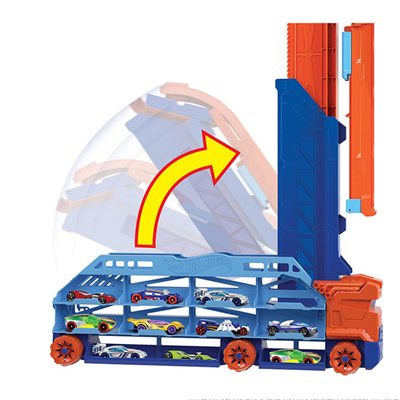 Mattel Hdy92 Hot Wheels Hız Rampalı Tır