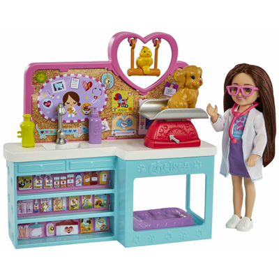 Mattel Hgt12 Barbie Chelsea Meslekleri Öğreniyor