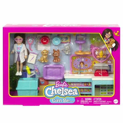 Mattel Hgt12 Barbie Chelsea Meslekleri Öğreniyor