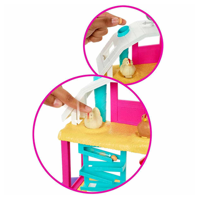 Barbie Eğlenceli Çiftlik Hayatı HGY88