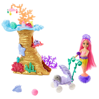 Barbie Deniz Hayvanları Oyun Seti HHG58