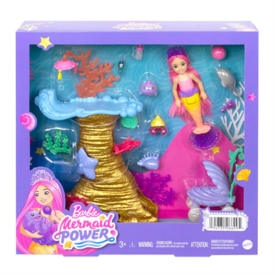 Barbie Deniz Hayvanları Oyun Seti HHG58