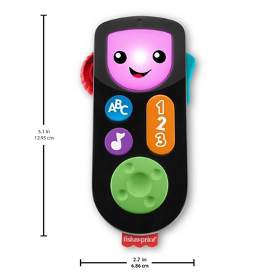 Fisher Price İzle ve Öğren Kumanda HHH27