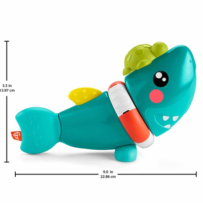 Mattel Hjp01 Fp Hareketli Köpekbalığı