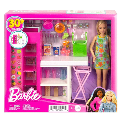 Barbie Mini Büfe Oyun Seti HJV38