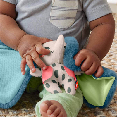 Mattel Fisher Price Koca Kulaklı Peluş Dostum Hkd63