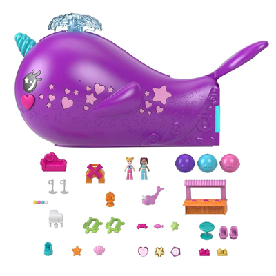 Polly Pocket Sparkle Cove Narval HKV71