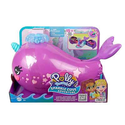 Polly Pocket Sparkle Cove Narval HKV71