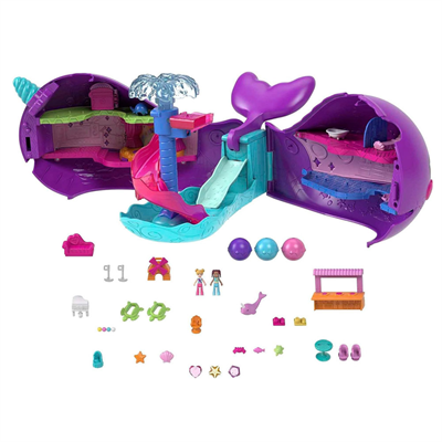 Polly Pocket Sparkle Cove Narval HKV71
