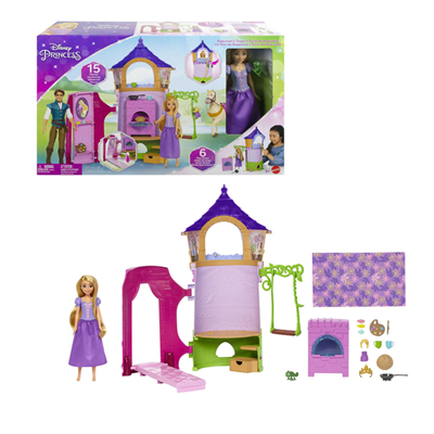 Disney Prenses Rapunzelin Kulesi HLW30