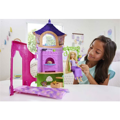 Disney Prenses Rapunzelin Kulesi HLW30