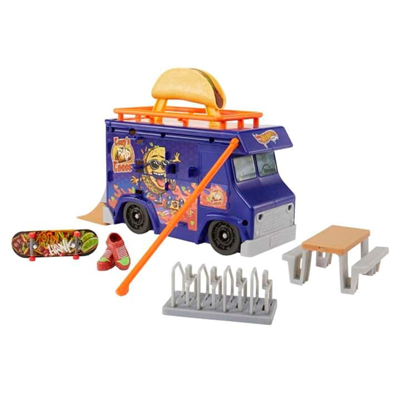 Hot Wheels Skate Taco Arabası Oyun Seti HMK00